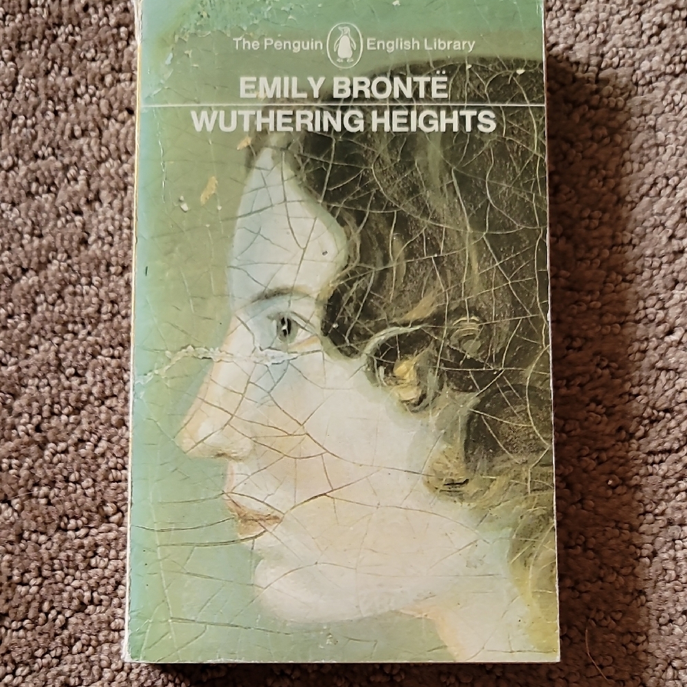 Wuthering Heights Book - Green Cover